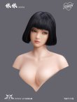 画像6: YMTOYS 1/6 セクシー ビューティー 女性ヘッド 眼球可動 5種 YMT117 *予約