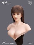 画像5: YMTOYS 1/6 セクシー ビューティー 女性ヘッド 眼球可動 5種 YMT117 *予約