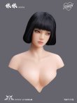 画像7: YMTOYS 1/6 セクシー ビューティー 女性ヘッド 眼球可動 5種 YMT117 *予約