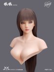 画像2: YMTOYS 1/6 セクシー ビューティー 女性ヘッド 眼球可動 5種 YMT117 *予約