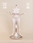 画像4: Prime Doll Toys 1/6 アーティキュレーテッド プラチナシリコン 女性素体 可動フィギュア ボディ S2シリーズ 【白肌 ぽっちゃり】 3種 *予約 