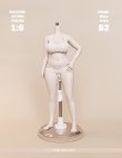 画像5: Prime Doll Toys 1/6 アーティキュレーテッド プラチナシリコン 女性素体 可動フィギュア ボディ S2シリーズ 【白肌 ぽっちゃり】 3種 *予約 