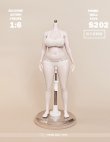 画像6: Prime Doll Toys 1/6 アーティキュレーテッド プラチナシリコン 女性素体 可動フィギュア ボディ S2シリーズ 【白肌 ぽっちゃり】 3種 *予約 