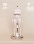画像7: Prime Doll Toys 1/6 アーティキュレーテッド プラチナシリコン 女性素体 可動フィギュア ボディ S2シリーズ 【白肌 ぽっちゃり】 3種 *予約 