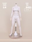 画像5: Prime Doll Toys 1/6 アーティキュレーテッド プラチナシリコン 女性素体 可動フィギュア ボディ S4シリーズ 【白肌 スリム】 3種 *予約 