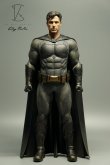 画像3: kelly studio 1/6 バット ドレープ ケープ BVS 2.0  アクションフィギュア用 KSP-001 *予約