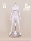 画像6: Prime Doll Toys 1/6 アーティキュレーテッド プラチナシリコン 女性素体 可動フィギュア ボディ S4シリーズ 【白肌 スリム】 3種 *予約 