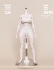 画像6: Prime Doll Toys 1/6 アーティキュレーテッド プラチナシリコン 女性素体 可動フィギュア ボディ S3シリーズ 【白肌 筋肉質】 3種 *予約 