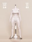 画像2: Prime Doll Toys 1/6 アーティキュレーテッド プラチナシリコン 女性素体 可動フィギュア ボディ S3シリーズ 【白肌 筋肉質】 3種 *予約 
