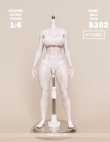 画像7: Prime Doll Toys 1/6 アーティキュレーテッド プラチナシリコン 女性素体 可動フィギュア ボディ S3シリーズ 【白肌 筋肉質】 3種 *予約 