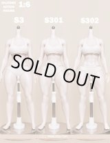 画像: Prime Doll Toys 1/6 アーティキュレーテッド プラチナシリコン 女性素体 可動フィギュア ボディ S3シリーズ 【白肌 筋肉質】 3種 *予約 