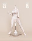 画像3: Prime Doll Toys 1/6 アーティキュレーテッド プラチナシリコン 女性素体 可動フィギュア ボディ S3シリーズ 【白肌 筋肉質】 3種 *予約 
