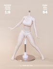 画像3: Prime Doll Toys 1/6 アーティキュレーテッド プラチナシリコン 女性素体 可動フィギュア ボディ S4シリーズ 【白肌 スリム】 3種 *予約 