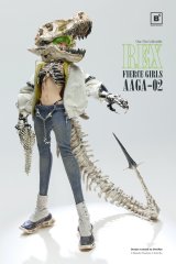 画像: Beautiful Chemistry x Entei Ryu 1/6 マーセナリー・ガンナー レックス AAGA-02 アクションフィギュア *予約