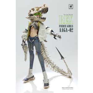 画像: Beautiful Chemistry x Entei Ryu 1/6 マーセナリー・ガンナー レックス AAGA-02 アクションフィギュア *予約