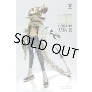 画像: Beautiful Chemistry x Entei Ryu 1/6 マーセナリー・ガンナー レックス AAGA-02 アクションフィギュア *予約