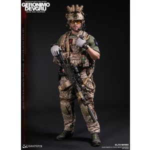 画像: DAMTOYS 1/6 DEVGRU ネプチューンスピア作戦 “ジェロニモ” MK46 MOD1 ガンナー アクションフィギュア 78107 *予約　