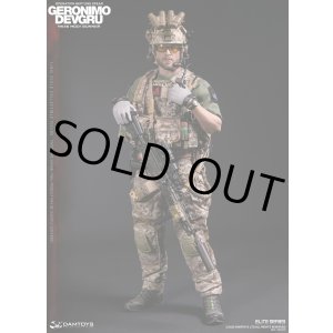 画像: DAMTOYS 1/6 DEVGRU ネプチューンスピア作戦 “ジェロニモ” MK46 MOD1 ガンナー アクションフィギュア 78107 *予約　
