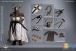 画像13: 【特典】101TOYS × PP STUDIO 1/6 中世チュートン騎士団 3体フルセット アクションフィギュア MA001D *予約