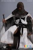 画像4: 【特典】101TOYS × PP STUDIO 1/6 中世チュートン騎士団 3体フルセット アクションフィギュア MA001D *予約