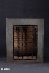 画像: MMMTOYS 1/12 牢屋 ジオラマ ベース M2503 *予約　