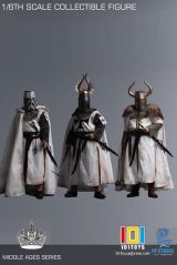 画像: 101TOYS × PP STUDIO 1/6 中世チュートン騎士団 アクションフィギュア MA001ABC *予約