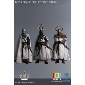 画像: 101TOYS × PP STUDIO 1/6 中世チュートン騎士団 アクションフィギュア MA001ABC *予約