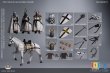 画像16: 【特典】101TOYS × PP STUDIO 1/6 中世チュートン騎士団 3体フルセット アクションフィギュア MA001D *予約