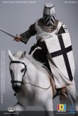 画像15: 【特典】101TOYS × PP STUDIO 1/6 中世チュートン騎士団 ウォーホース 戦馬 MA002 *予約