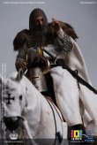 画像12: 【特典】101TOYS × PP STUDIO 1/6 中世チュートン騎士団 ウォーホース 戦馬 MA002 *予約