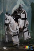 画像10: 【特典】101TOYS × PP STUDIO 1/6 中世チュートン騎士団 ウォーホース 戦馬 MA002 *予約