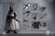 画像11: 【特典】101TOYS × PP STUDIO 1/6 中世チュートン騎士団 3体フルセット アクションフィギュア MA001D *予約