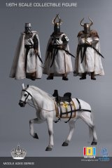 画像: 【特典】101TOYS × PP STUDIO 1/6 中世チュートン騎士団 3体フルセット アクションフィギュア MA001D *予約