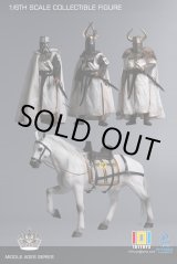 画像: 【特典】101TOYS × PP STUDIO 1/6 中世チュートン騎士団 3体フルセット アクションフィギュア MA001D *予約