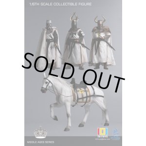 画像: 【特典】101TOYS × PP STUDIO 1/6 中世チュートン騎士団 3体フルセット アクションフィギュア MA001D *予約