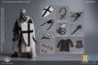 画像27: 101TOYS × PP STUDIO 1/6 中世チュートン騎士団 アクションフィギュア MA001ABC *予約