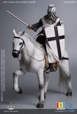 画像14: 【特典】101TOYS × PP STUDIO 1/6 中世チュートン騎士団 ウォーホース 戦馬 MA002 *予約