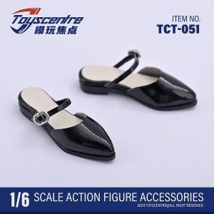 画像: Toyscentre 1/6 フィメール サンダル シューズ アクションフィギュア用 TCT-051 *予約