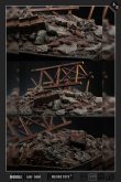 画像2: MOJING TOYS 1/6 1/12 荒廃した世界 残骸シーン ジオラマ ベース 2種 *予約
