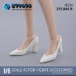 画像6: ZYTOYS 1/6 フィメール ハイヒール シューズ アクションフィギュア用 3種 ZY1046 *予約