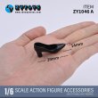 画像2: ZYTOYS 1/6 フィメール ハイヒール シューズ アクションフィギュア用 3種 ZY1046 *予約