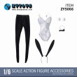 画像2: ZYTOYS 1/6 バニーガール 衣装セット アクションフィギュア用 ZY5066 *予約