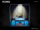 画像: PCTOYS 1/12 取調室 尋問室 シーン ジオラマ PC006 * 予約　