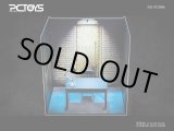 画像: PCTOYS 1/12 取調室 尋問室 シーン ジオラマ PC006 * 予約　
