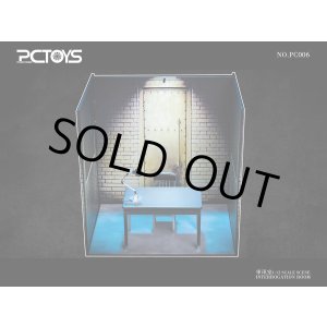 画像: PCTOYS 1/12 取調室 尋問室 シーン ジオラマ PC006 * 予約　