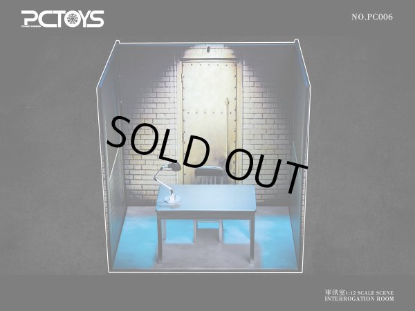 PCTOYS 1/12 取調室 尋問室 シーン ジオラマ ダークナイト PC006