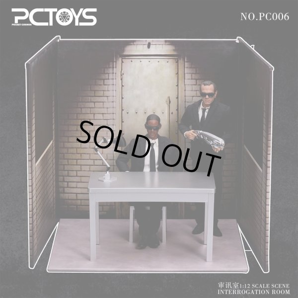 1/12フィギュア　FILIXTOYS ジョーカー+PCTOYS 取調室セット 1/12フィギュア FILIXTOYS ジョーカー+PCTOYS 取調室セット