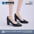 画像4: ZYTOYS 1/6 フィメール ハイヒール シューズ アクションフィギュア用 3種 ZY1046 *予約