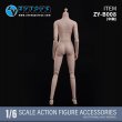 画像7: ZYTOYS 1/6 フィメール ボディ 2種 アクションフィギュア用 ZY-B008 ZY-B009 *予約