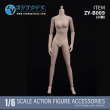 画像2: ZYTOYS 1/6 フィメール ボディ 2種 アクションフィギュア用 ZY-B008 ZY-B009 *予約